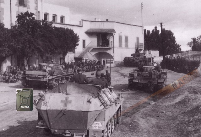 То, что было в вермахте и чего не было в РККА