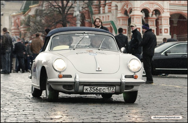 Ралли ретро-автомобилей (30 фот)