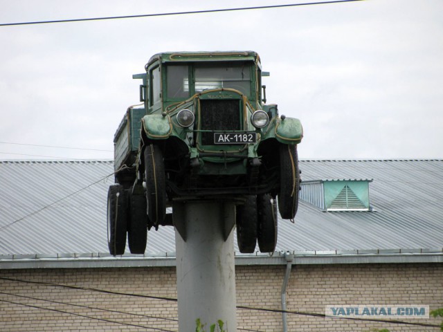 ЗИС-5 - « Захар» или "Трехтонка"