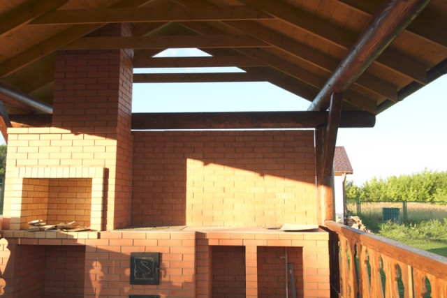 Мангал, вариация