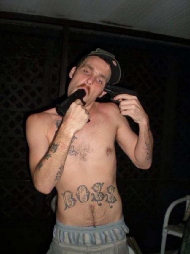 Серьезность этих парней шокирует