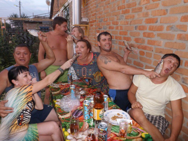 Выловлено в наших сетях