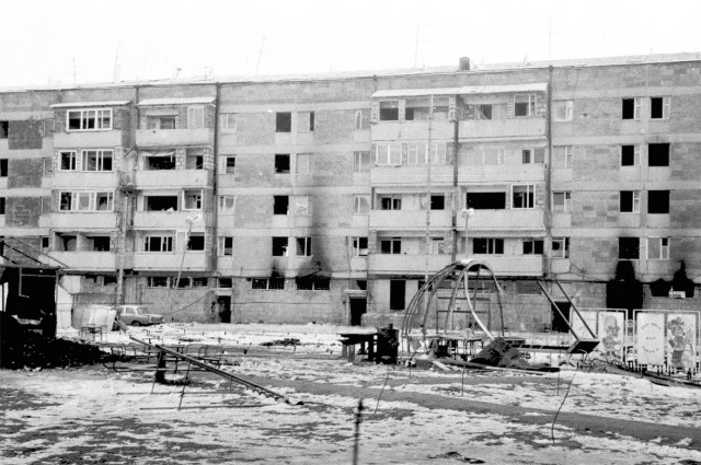 30 лет со дня землетрясения в Армении