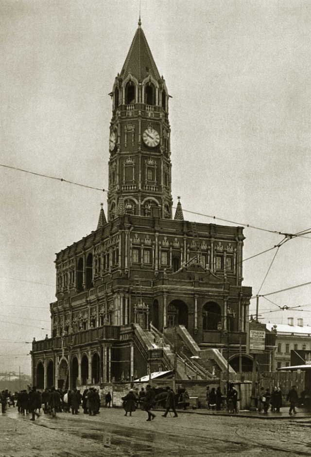 Ретро фотографии Москвы 1920-х годов