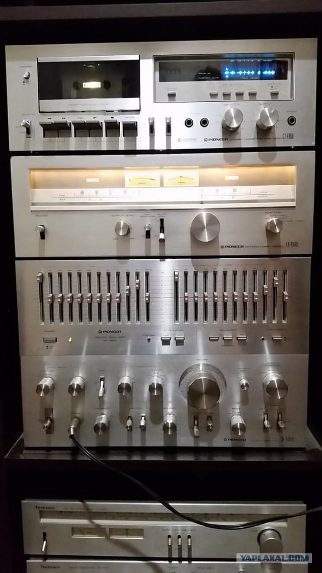 Неподражаемая «голубая» серия Pioneer