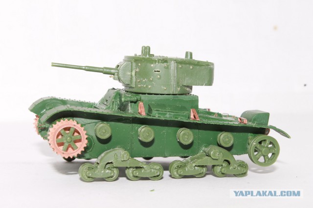 Записки моделиста Т-34/85