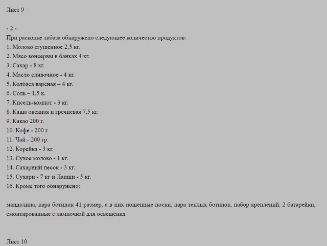 Перевал Дятлова. Моя версия