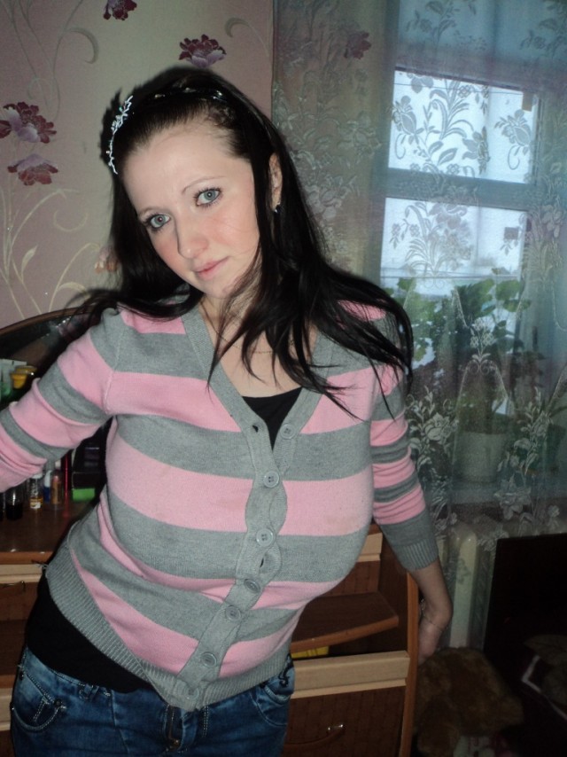Ленка, давай фоткай быстрее, я же позирую