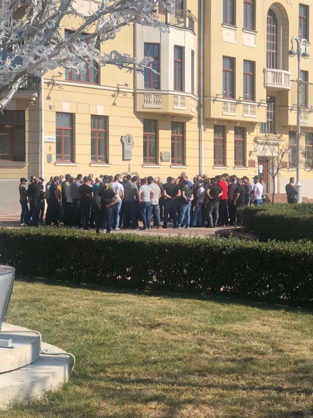 В Минске пройдет митинг за Лукашенко
