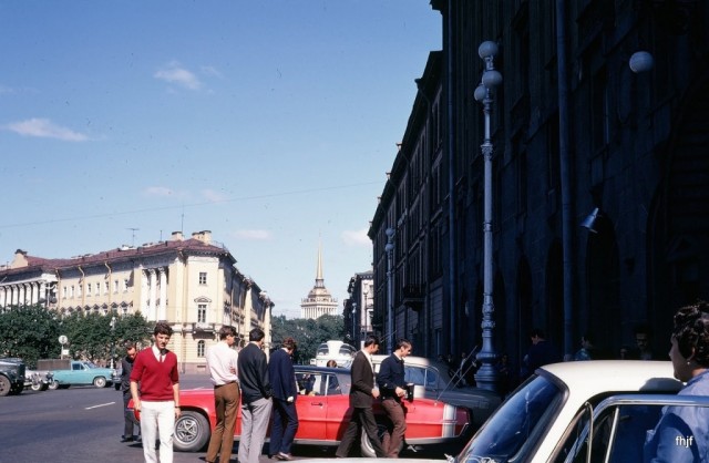 Улицы мира в 1970 году. Какими они были полвека назад