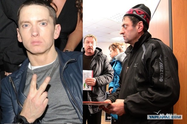 Фотожаба: Приставы и страховщики.