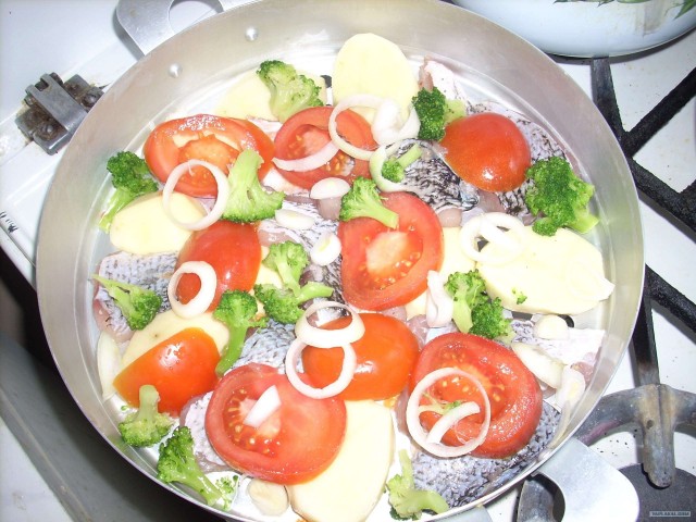 Все из рыбы!