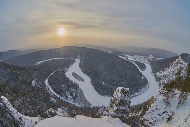 Живу в Красноярске