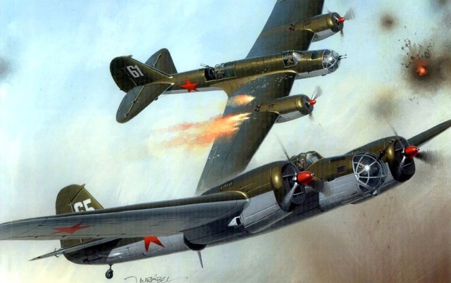 Первый удар