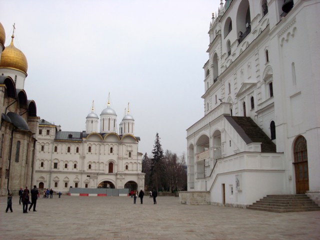 Московский Кремль. Небольшая экскурсия