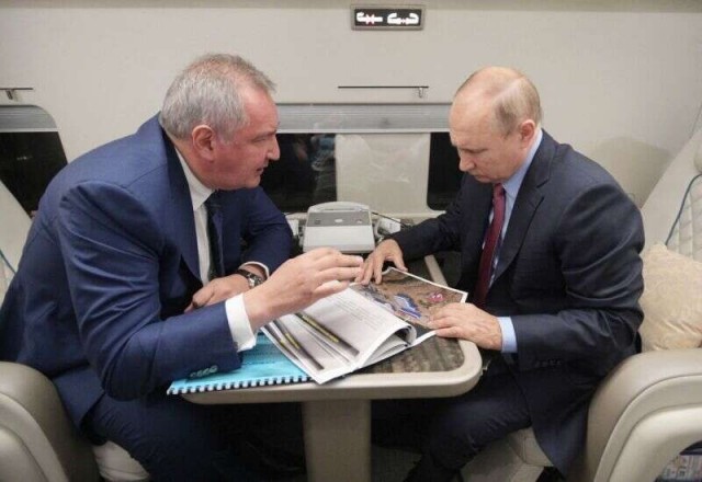 Путин сокращает космический бюджет России и говорит, что ожидает лучших результатов