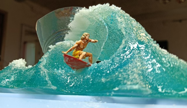 Море и эпоксидка