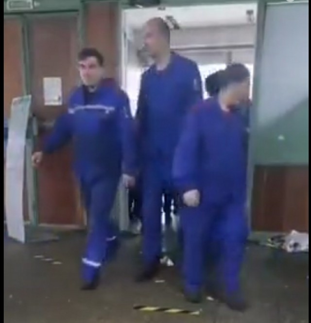 «Штурм» столовой работниками завода "Камаз"