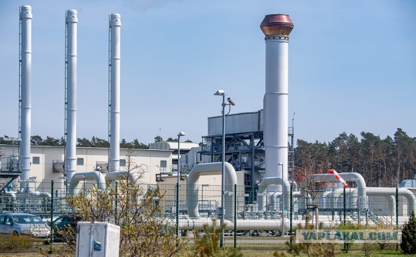 «Газпром» объявил о снижении прокачки по «Северному потоку» из-за Siemens