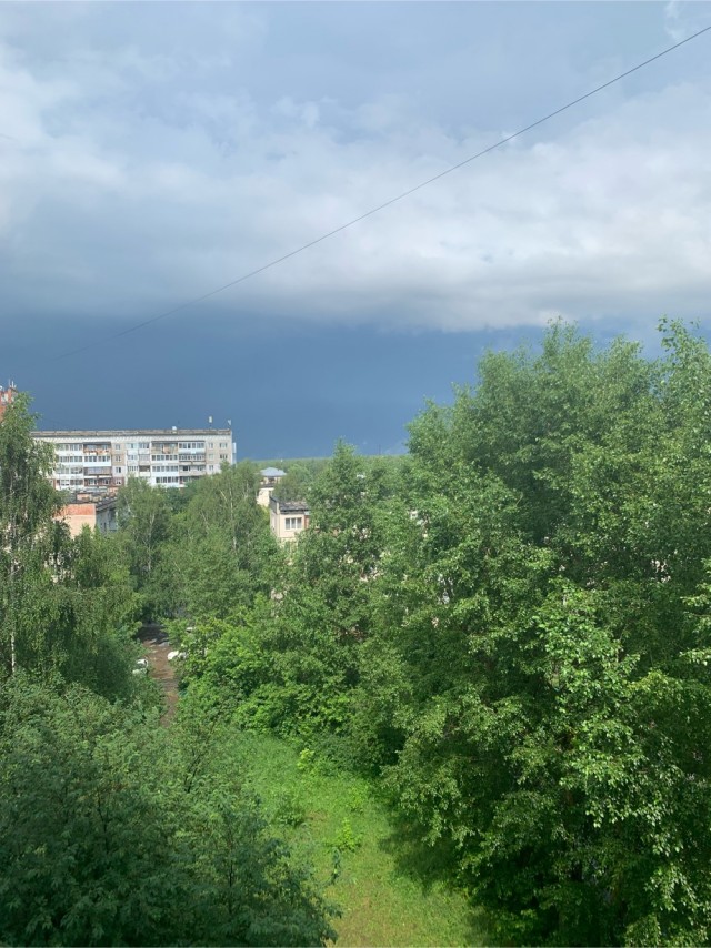 Омск погружается в адъ!