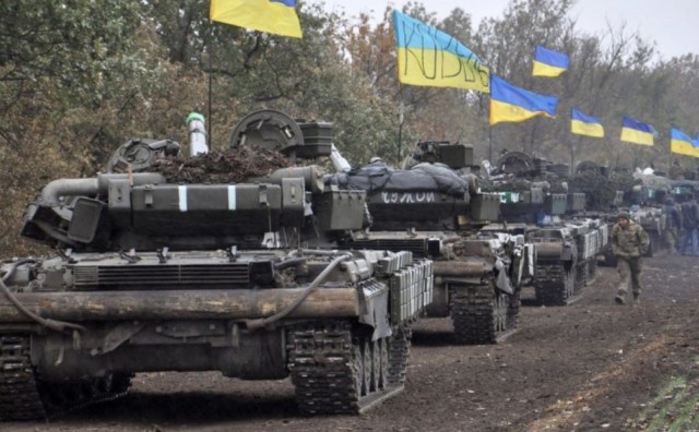 Ценой потери 170 танков и БМП, ВСУ прорвались на 12 километров!