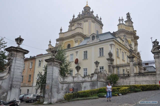 Славный город Львов