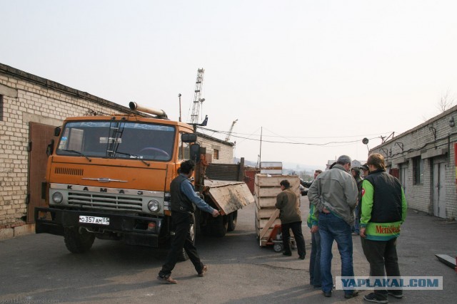 В Монголию на мотоциклах 2006