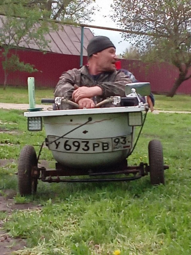 Вылазим, приехали