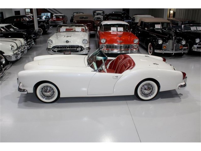 1954 Kaiser Darrin 161. Автопятница №40