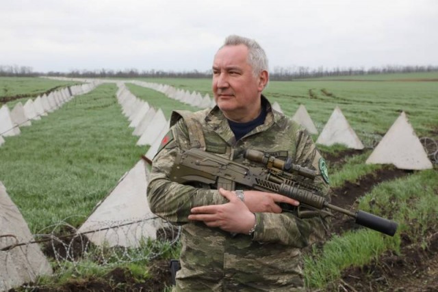 Минобороны РФ предлагает считать ветеранами боевых действий любых силовиков, находящихся в граничащих с Украиной регионах РФ