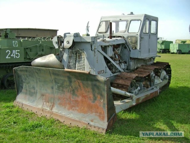 Самые необычные советские тракторы
