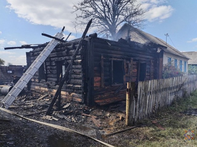 Внук решил запечь картошку по рецепту из интернета: сжег 5 построек во дворе у бабушки