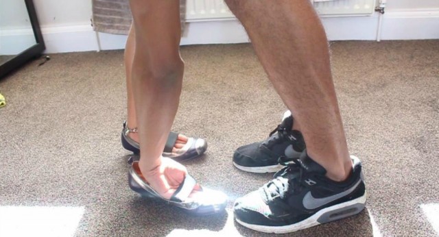 Решил сделать фото в таком стиле со своей девушкой