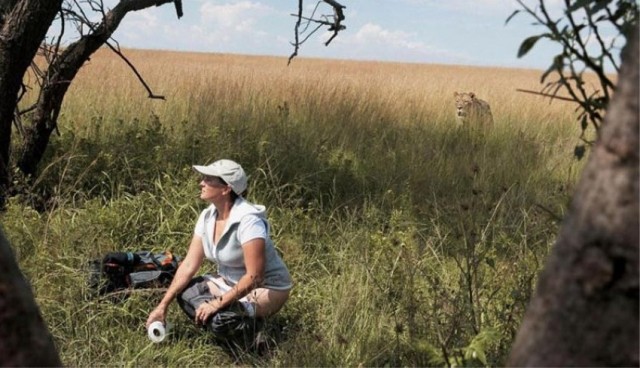 За секунду до…