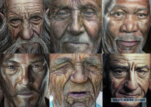 Карандашный рисунок