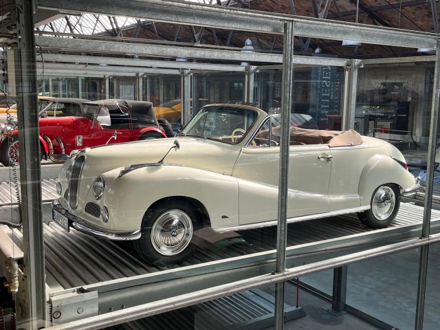1959 BMW 507. Автопятница №68.
