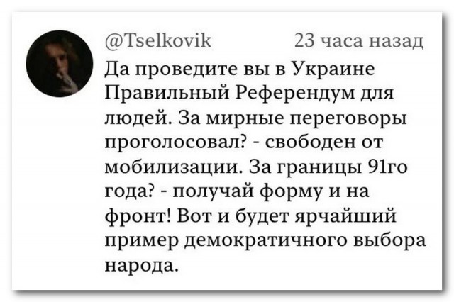 Правильный референдум⁠⁠