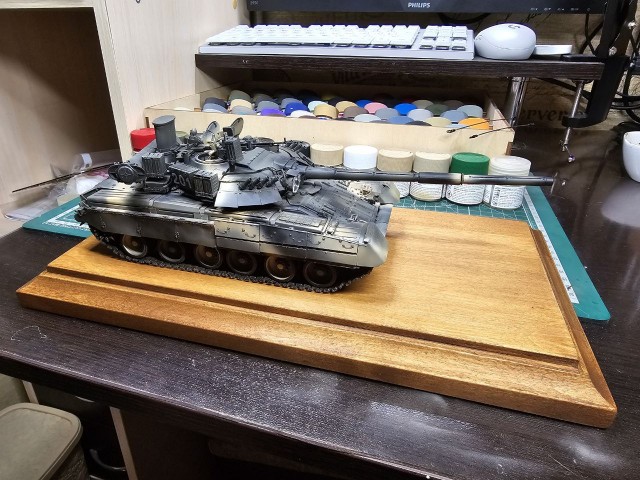 Рукоделия пост. 1/35. БМП-3. Диорама