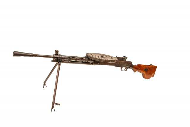 Москвича задержали за попытку продать ручной пулемет 1939 года