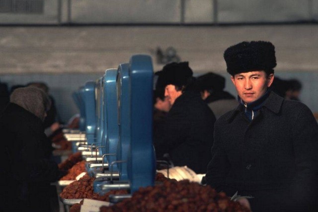 Фотографии Anthony Suau. Москва и Россия в 1990-е