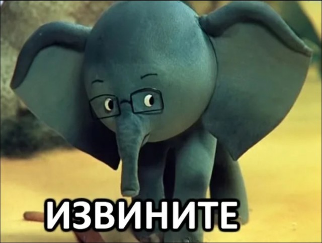 Купанию слона решил помешать бегемот