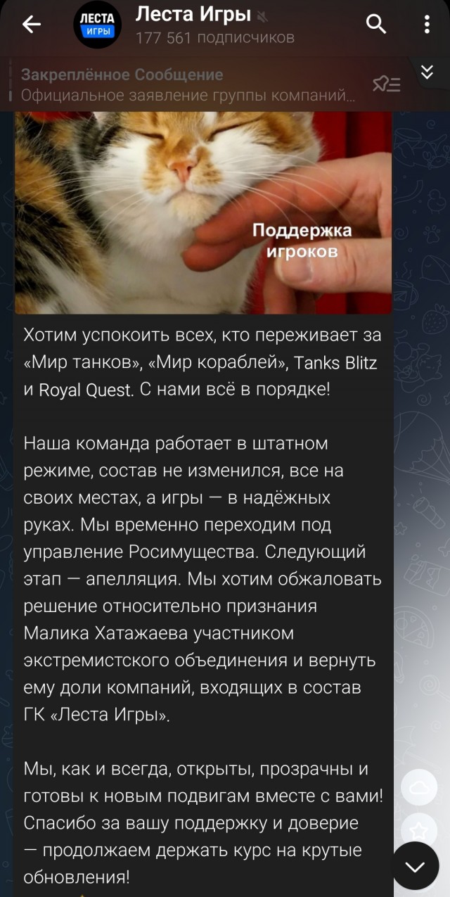 «Мир танков» и «Мир кораблей» стали государственными