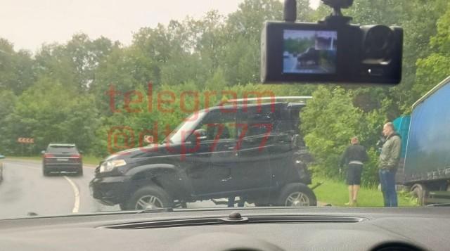 УАЗу жопу оторвали.