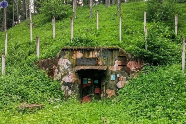 Забытый бункер лаборатории арсенала ядерного оружия "Новгород-18"
