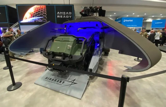S-70UAS — беспилотный вариант вертолёта UH-60