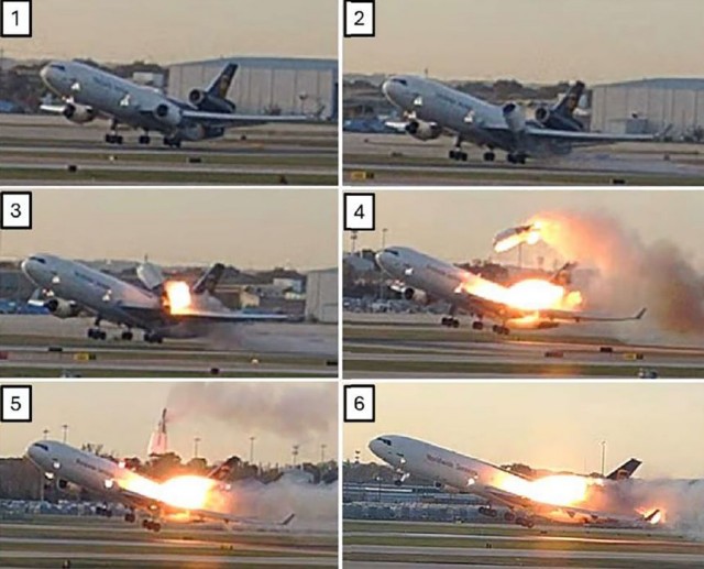 Опубликован предварительный отчёт о катастрофе MD-11F в США