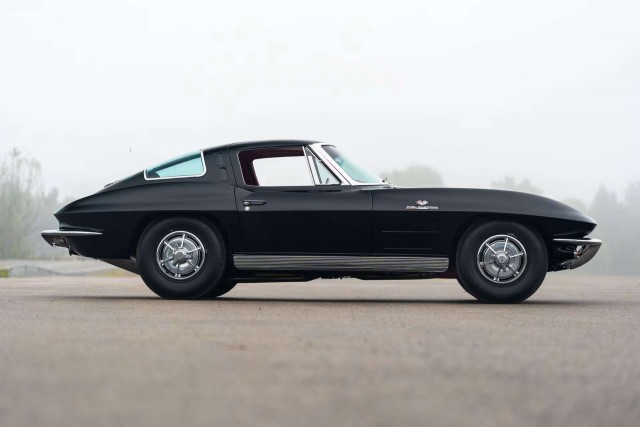 1963 Chevrolet Corvette. Автопятница №123.