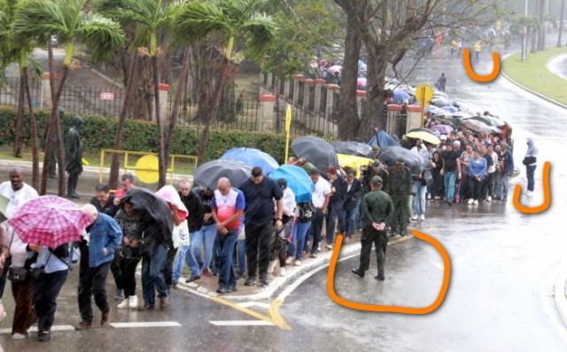 Куба прощается со своими героями, погибшими в Венесуэле