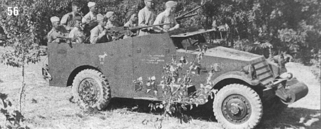 БТР-40: Первая броня советского солдата.