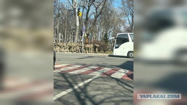 Что-то происходит в правительственном квартале Киева